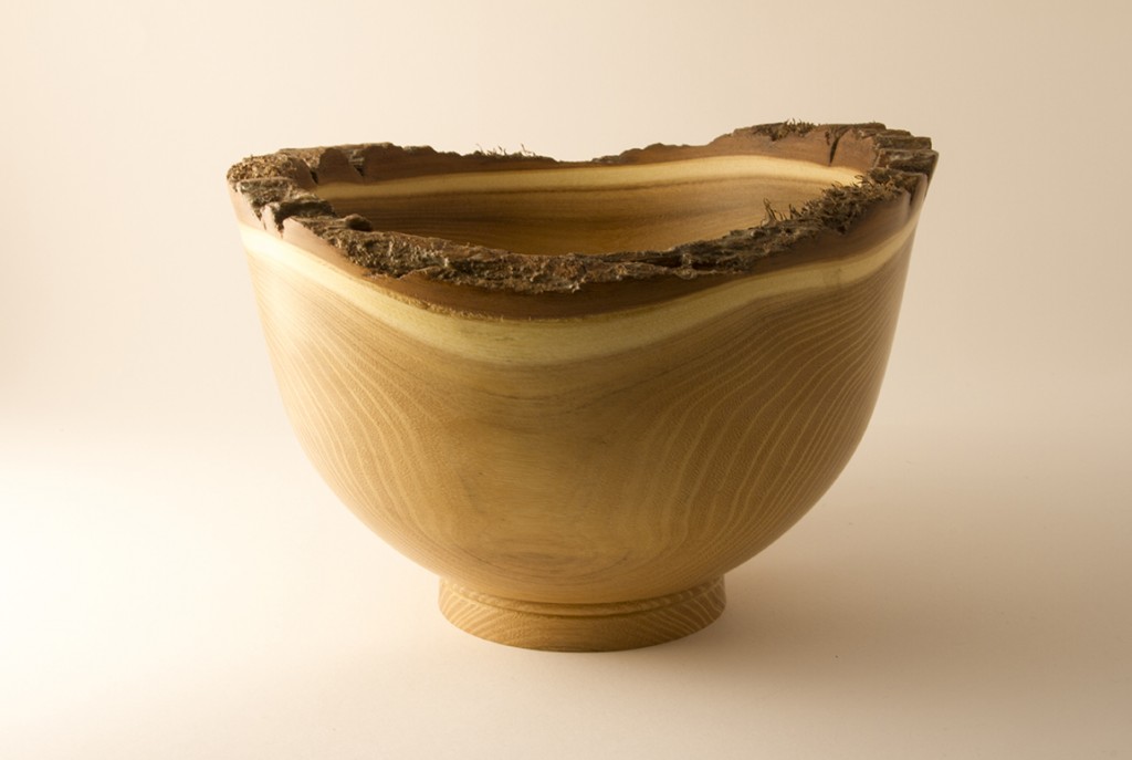 Natural Edge Bowl/Ciotola Bordo Naturale