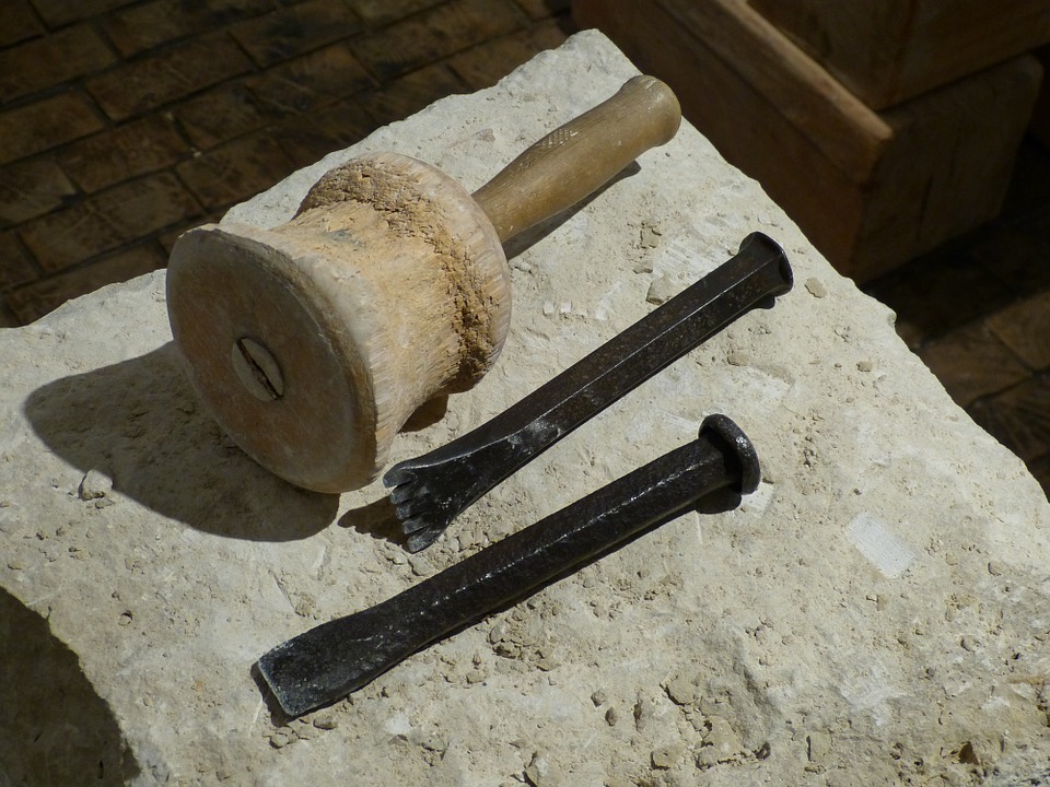 scalpello pietra