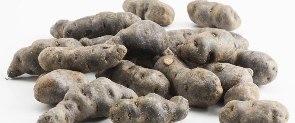 Tortino di patate viola di Villa Campestri