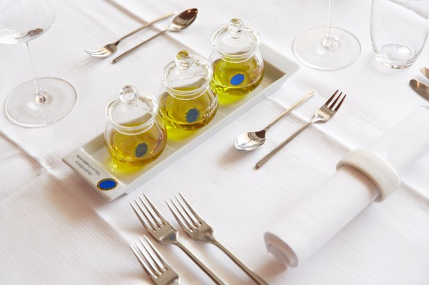 Oleoteca di Villa Campestri con Olio di qualità
