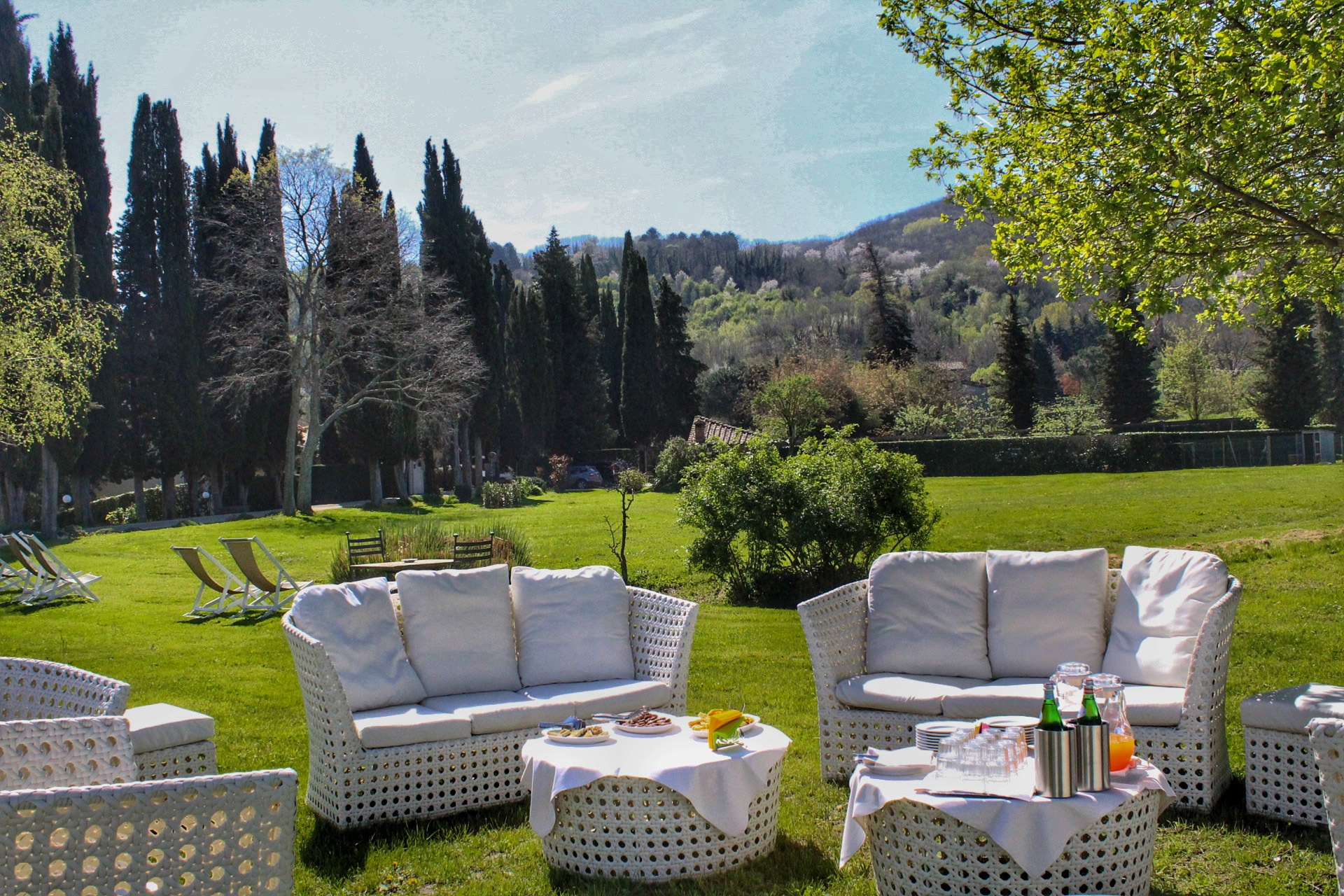The 2018 season of Villa Campestri Olive Oil Resort