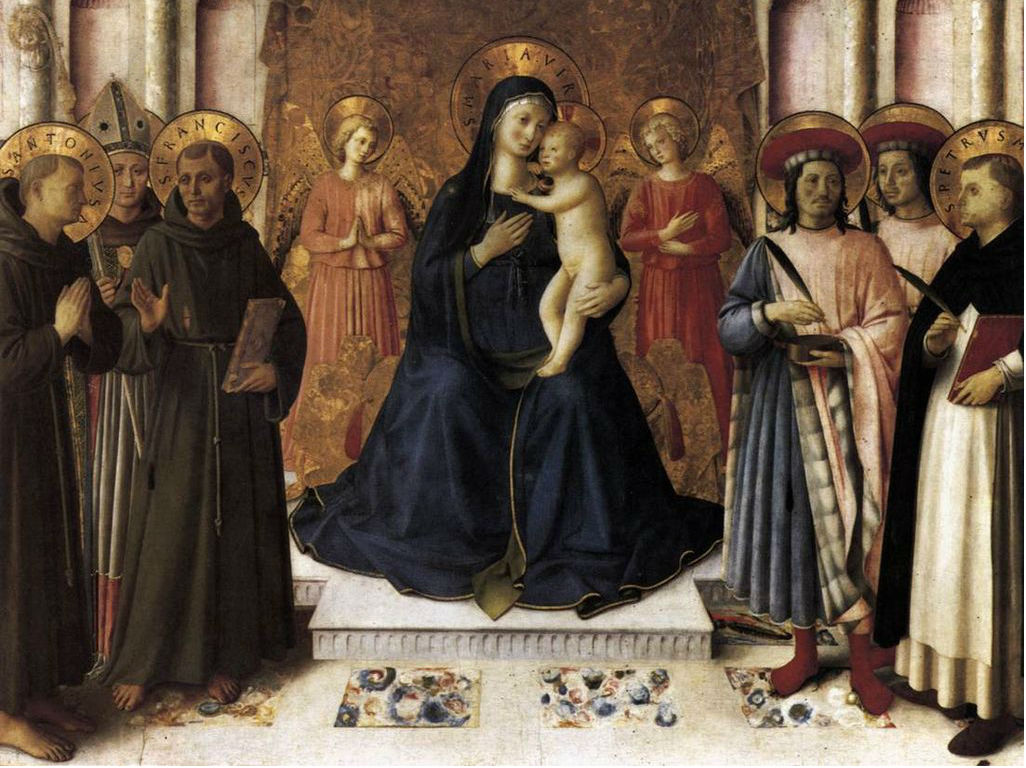 The Convent Bosco ai Frati in Mugello