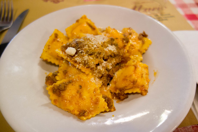 La sagra del Cinghiale e del Tortello a Borgo San Lorenzo