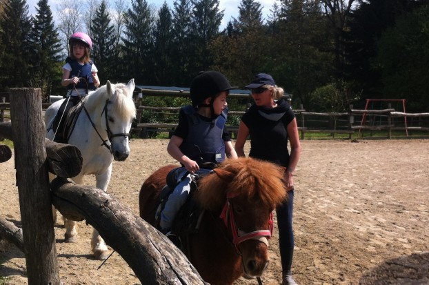 Learn to ride a horse at Villa Campestri Olive Oil Resort