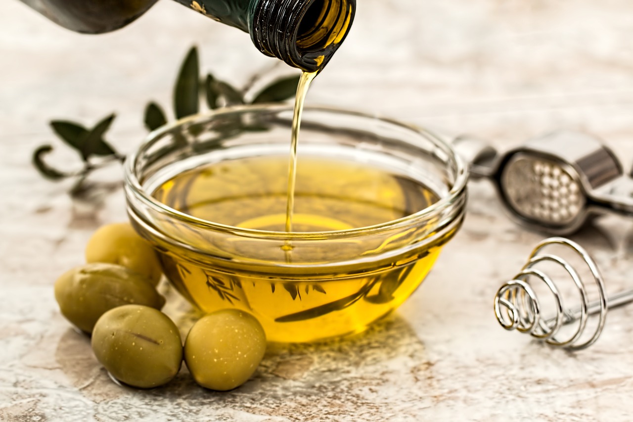 how to store olive oil