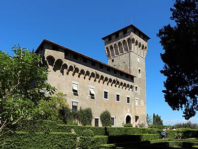 La Villa medicea del Trebbio