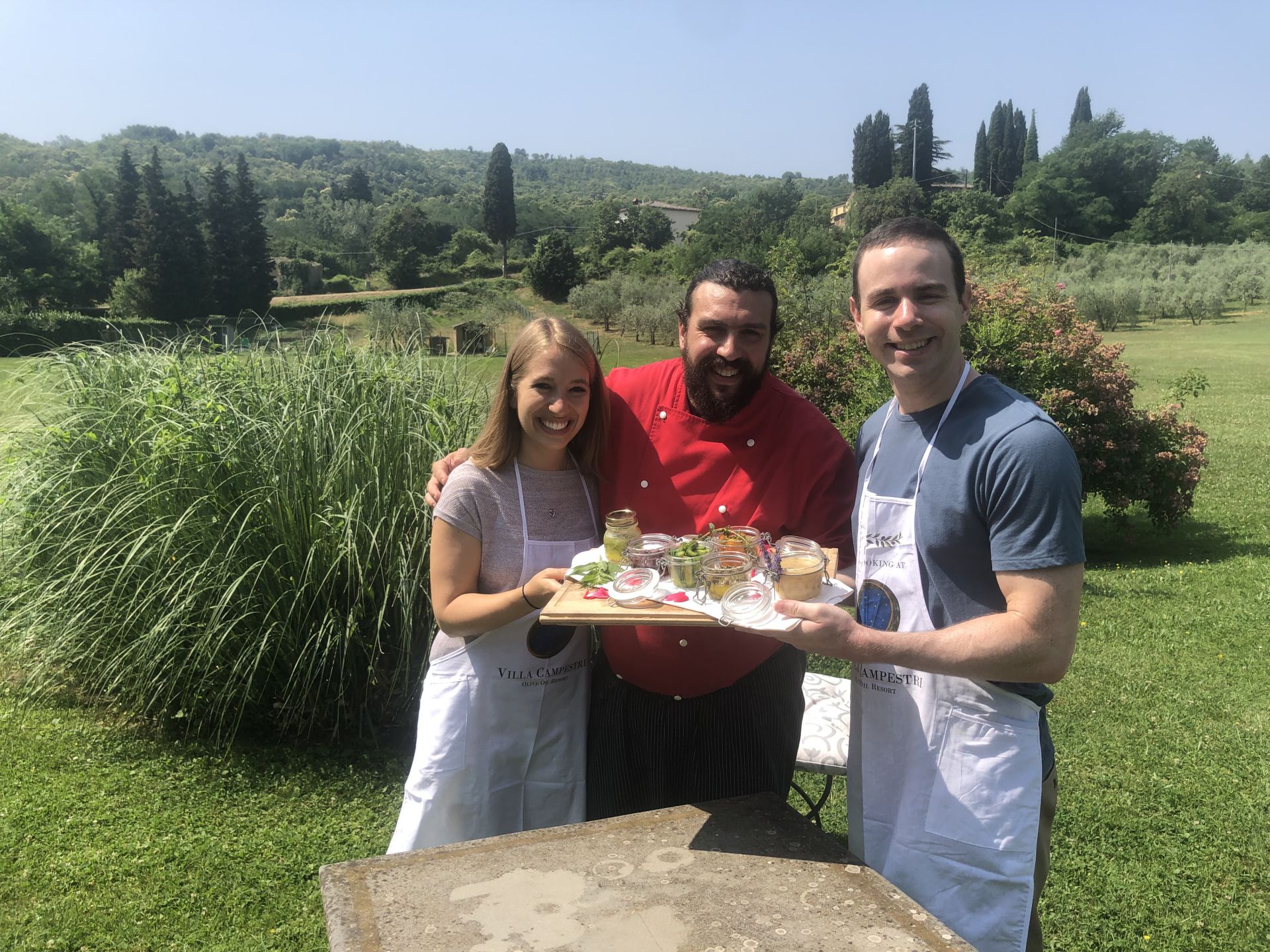  139/5000 Mugello hospitality at Villa Campestri Olive Oil Resort
