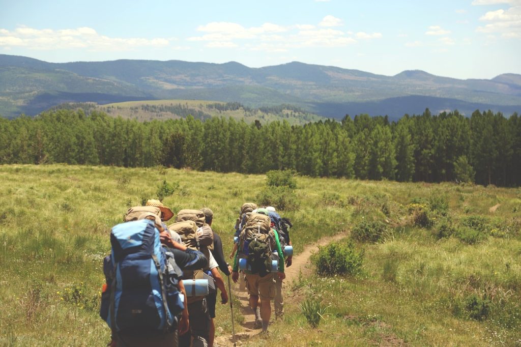 Trekking routes in Tuscany