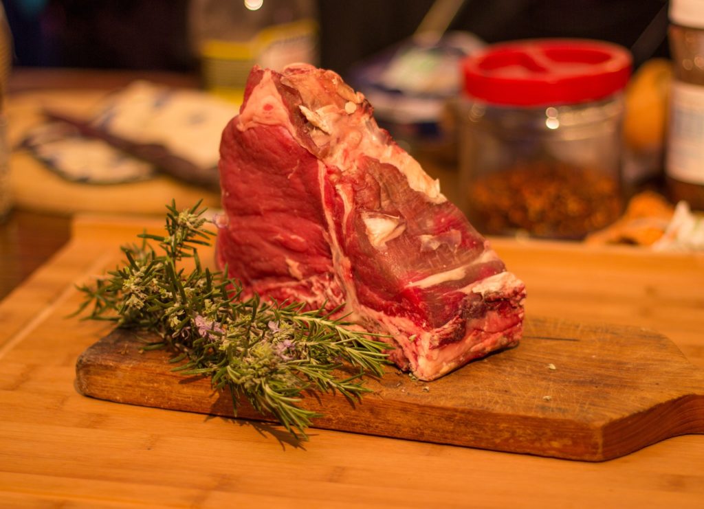 Bistecca alla fiorentina di Villa Campestri Olive Oil Resort