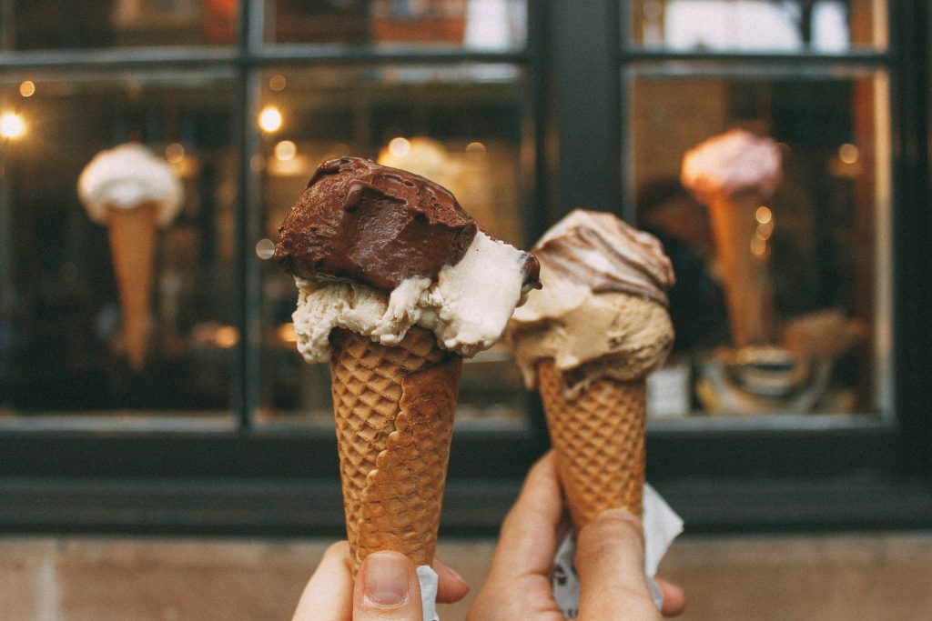 Il gelato nasce a Firenze con Villa Campestri Olive Oil Resort