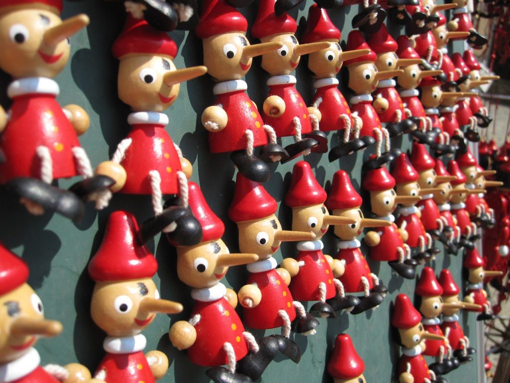 Pinocchio di Collodi con Villa Campestri Olive Oil resort
