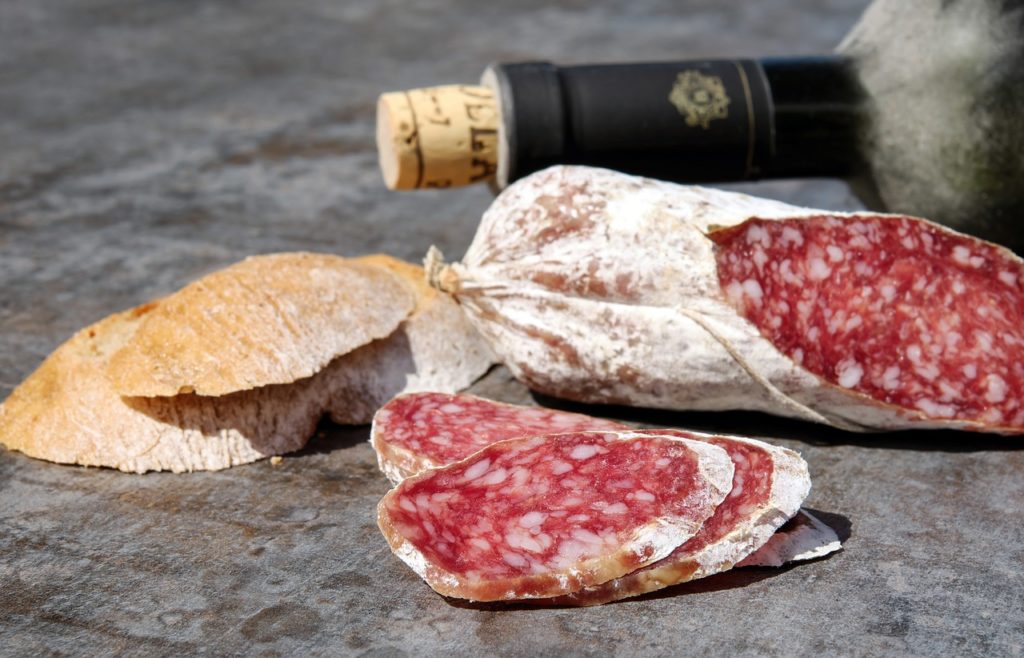 Salumi toscani che non puoi perderti con Villa Campestri Olive Oil Resort