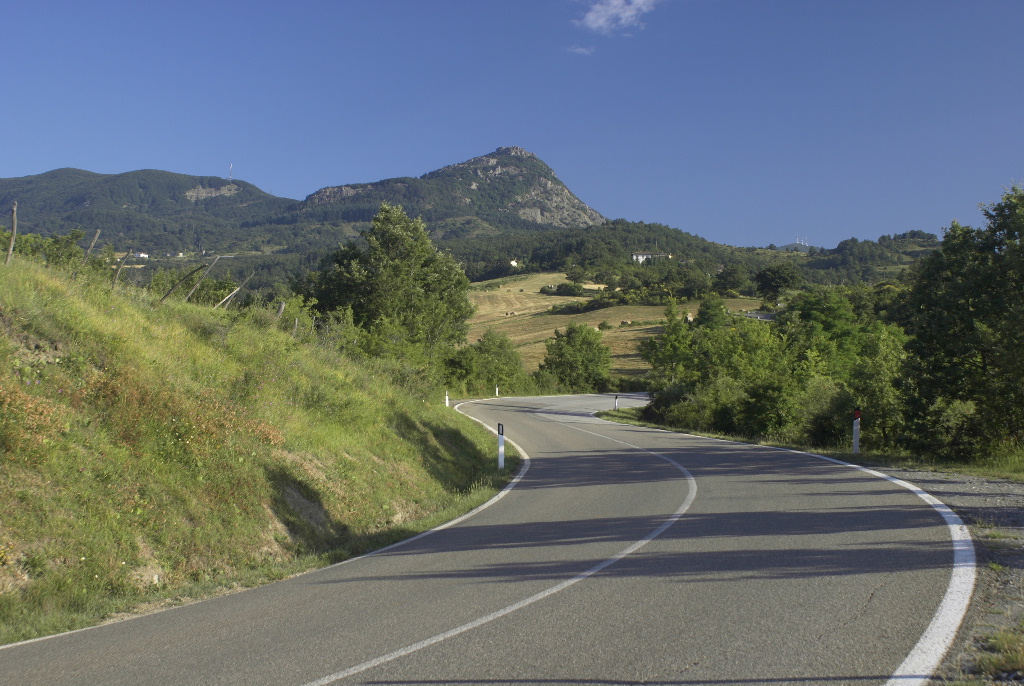 Where is the Passo della Futa with Villa Campestri Olive Oil Resort