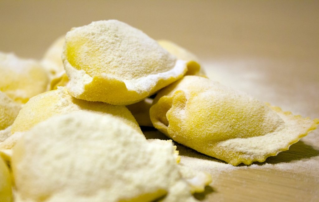 I Tortelli di Patate di Firenzuola con Villa Campestri Olive Oil Resort