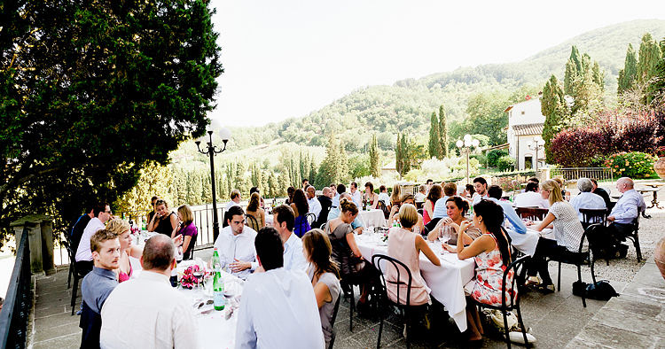Matrimonio campestre a Villa Campestri Olive Oil Resort