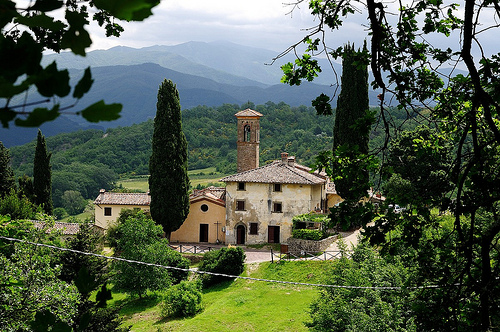 Visiting Vicchio in Mugello with Villa Campestri Olive Oil Resort