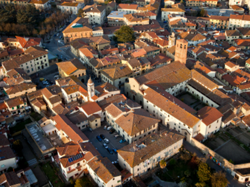 Borgo San Lorenzo con Villa Campestri Olive Oil Resort