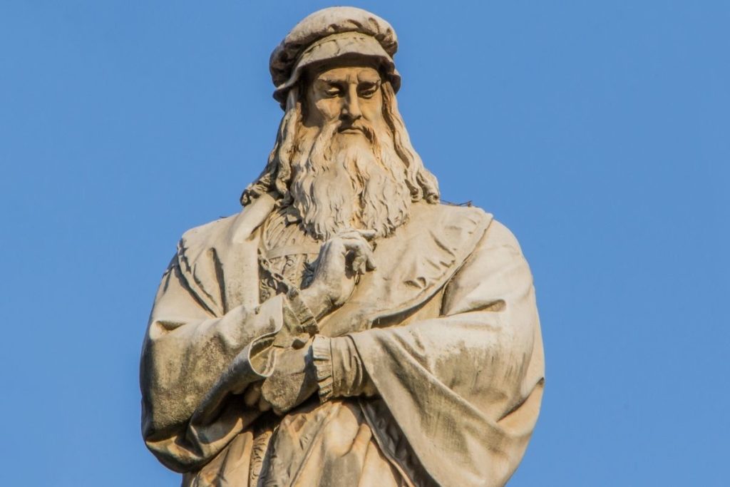 Leonardo da Vinci e il suo geno con Villa Campestri Olive Oil Resort