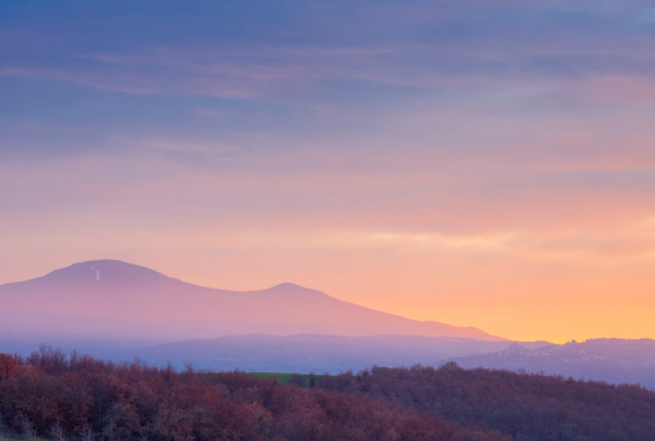 Monte Amiata with Villa Campestri Olive Oil Resort