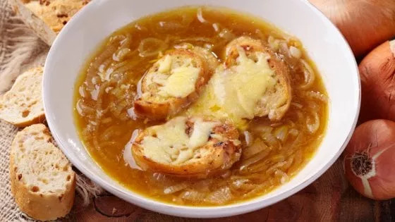 zuppa di cipolle toscana ricetta