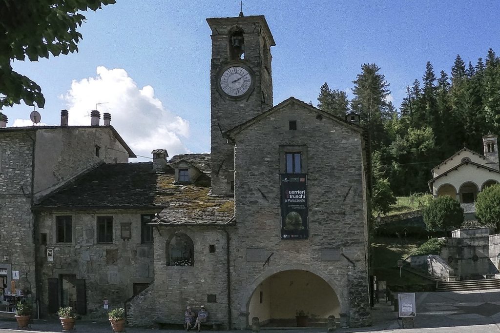 Medieval villages in Mugello