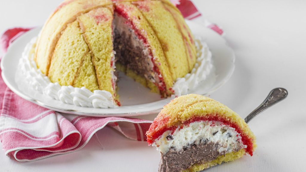 dolci tipici fiorentini e zuccotto