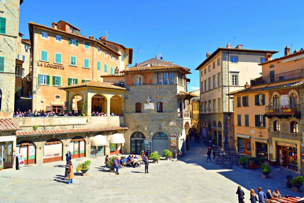 visitare arezzo