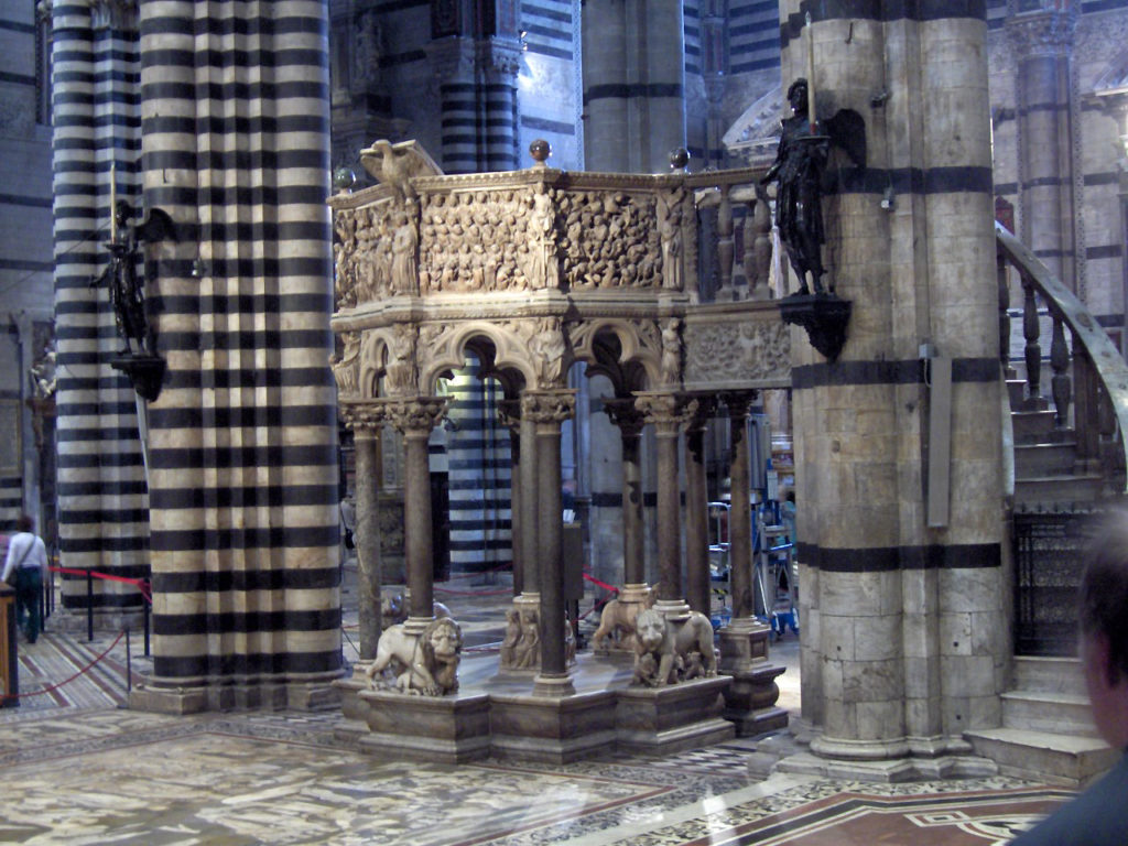 Siena Cathedral: Floor, Pulpit 