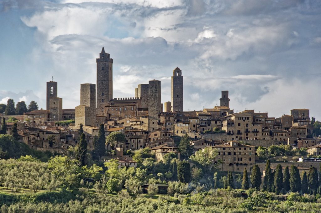 UNESCO Sites in Tuscany